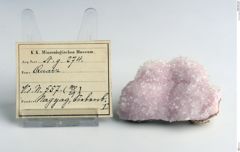 Foto von Quarz (NHMW-MIN-Ag274)